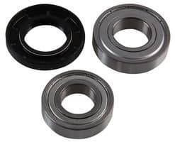 Paxanpax 05-SS-09 Non Original Bosch WAA/WAE/WFD/Siemens WXLP145AGB/10 Series fitting 6205ZZ Bearings Drum and Oil Seal Kit