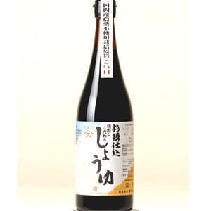 Yamahisa Sugitaru charged stubborn Good soy sauce carp mouth 720ml