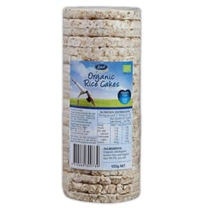 Eskal Bio Organics - Org G/F Rice Cakes | 150g