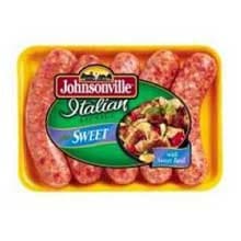 Johnsonville 4:1 Sweet Italian Sausage Links, 5 Pound -- 2 per case.