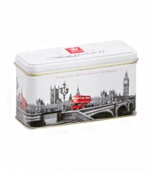 Ahmad Tea London Gift, Westminster Tin Caddy, 20 Tea Bags