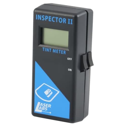 Tint Meter Inspector II TM2000 Visible Light Transmittance Measuring Device (Japanese-Language Manual Included)