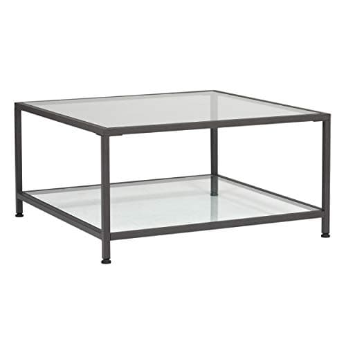 SD STUDIO DESIGNS, 30" W, Square Coffee Table