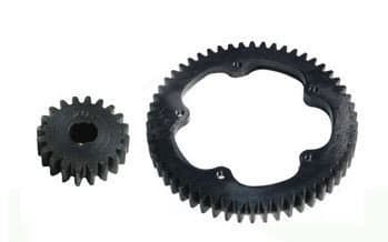 BNIB Black Bone blackbone OBR HD RCMax HPI Baja Big Gears 57T/17T