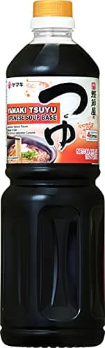 Tsuyu (Liquid concentrated Japanese noodle soup base) 1000ml