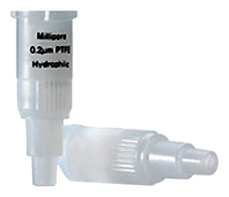 EMD Millipore Syringe Filters, Durapore PVDF, 5um, 25 mm Dia, 50/pk
