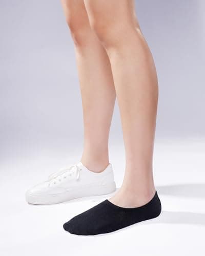 IDEGG No Show Socks Women & Men Low Cut Ankle Short Anti-slid Athletic Running Casual Invisible Liner Socks