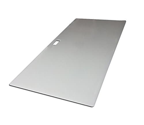 Shooting pad steel, training plate, ice hockey, shooting plate 146 x 73 cm for Impact Training