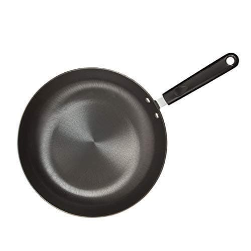 IKO Lightweight Kosher Cast Iron Skillet, Stay Cool Heavy Duty Handle, Vegetable Based Pre-Seasoned Non-Stick Easy to Clean Interior, Safe on All Cooking Surfaces, Oven Safe (12")