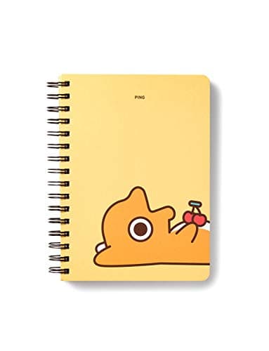 Spoonz Spiral Notebook - PING