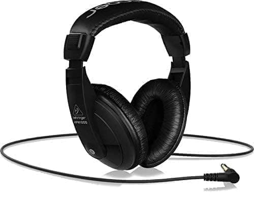 Behringer Studio Wired Over Ear Headphones Without Mic, Black (HPM1000-BK)