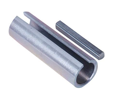 fastoworld FIT Briggs 3/4" to 1" Inch w/Step Key Gas Engine Pulley Crank Shaft Sleeve Adapter