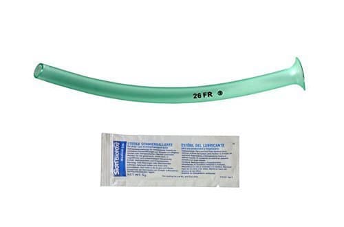 Nasopharyngeal Airway 28FR With Water Soluble Lubricant