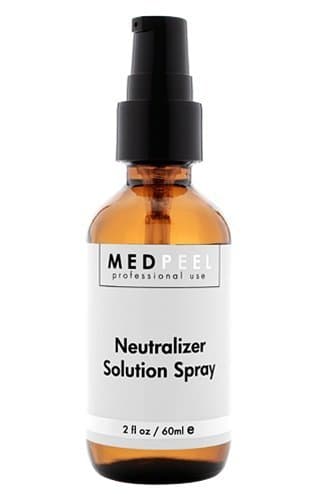 Medpeel Professional Peel Neutralizer Spray for Glycolic TCA Aha Jessners All Types by Medpeel
