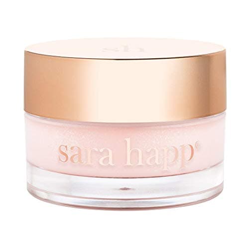Sara Happ The Lip Slip Luxe Balm Lip Treatment - Deeply Nourish, Moisturize with Vitamins A and E, Regenerate Lips with Jojoba Seed, Macadamia & Sweet Almond Oil