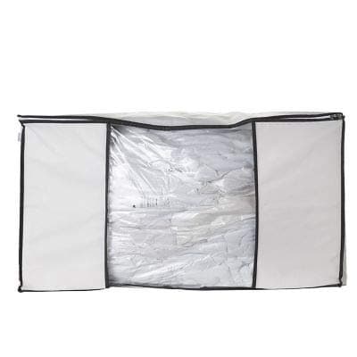 lakelandClothes & Duvet Vacuum Storage Tote Bag 225L – Stores 3 King-Size Duvets & 12 Pillows