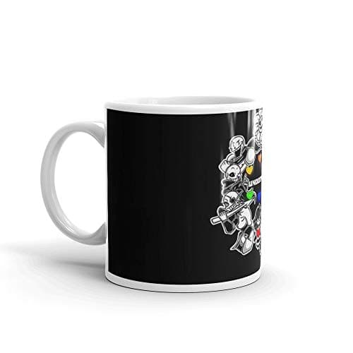 Undertale Sans Mug 11 Oz White Ceramic