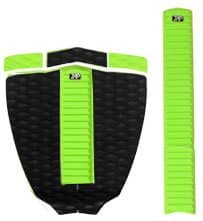 Zap Skimboard Deluxe Traction Pad Set/Skim Board Grip Combo/Tail Pad & Arch Bar