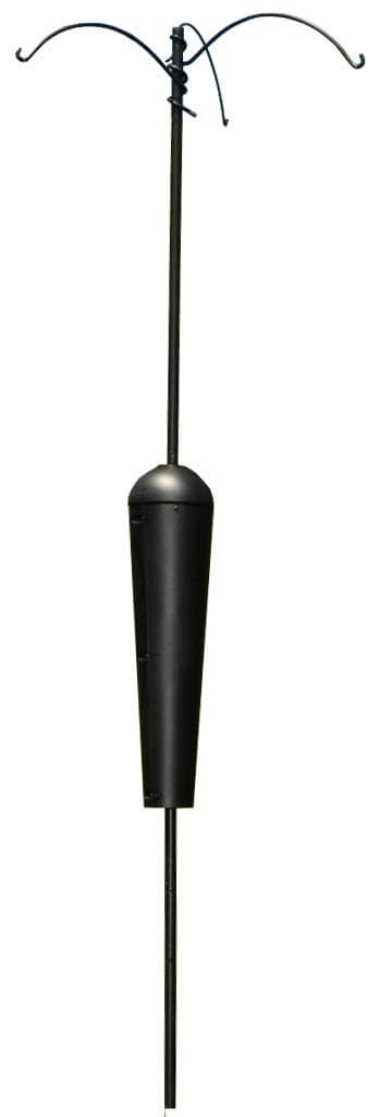 (SPB09) Shenandoah/ Olympic Bird Feeder Post w/ 3 Hanging Stations