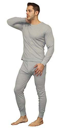 Men's Soft Thermal Underwear Long Johns Sets -Fleece Lined