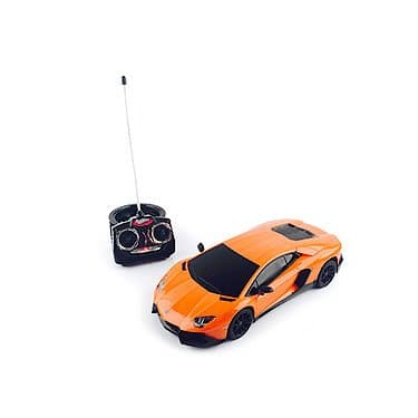 Shantou Shuangxing 1:16 Remote Control Orange Lamborghini Vehicle