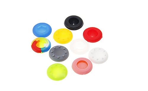 CLL 20 x Silicone Replacment Analog Controller Thumb Stick Grips Cap Cover for Sony Play Station 4 PS4 Game Accessories