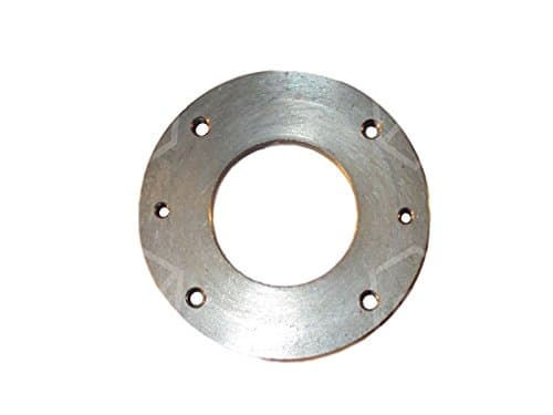 Eloma Against Fan Motor Stainless Steel Flange For Estate Suspension Outer Diameter 60 mm Inner Diameter 30 mm Material Thickness 5 mm Shaft Seal Flange A
