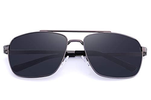 Rectangular Polarized Sunglasses for Men