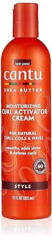 Cantu Shea Butter Moisturizing Curl Activator Cream 12 Oz., Ivory (0002)