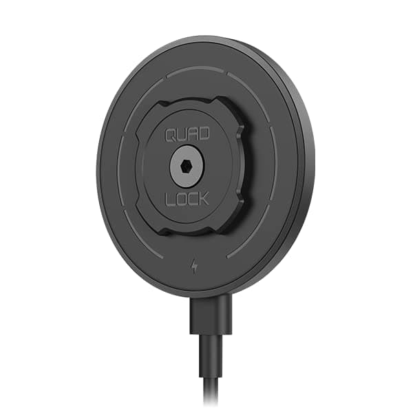 Quad Lock MAG Wireless Charging Head V2 for Car and Desk Mounts and Quad Lock 360