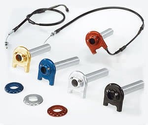 Suzuki B-King 1340 Robby Moto Quick Action Adjustable Throttle Kit With Cables