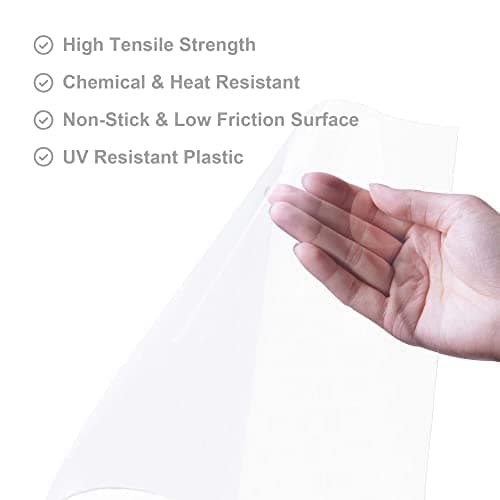 Phrozen 450 * 280mm PFA (nFEP) Film, for Sonic Mega 8K, Designed to be Long-Lasting While Consistently Print Out Large-Scale & Highly Detailed 3D Models, 1 pc