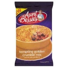Aunt Bessie's Tempting Golden Crumble Mix 400G