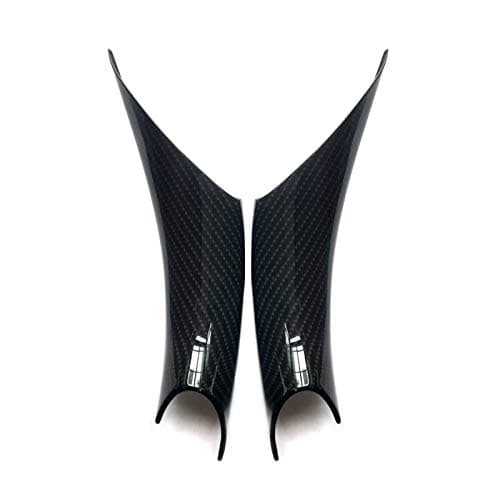 2PCS Interior Door Panel Grab Handle Covers for BMW 3 4 Series F30 F35 320i 320Li 328i 328Li 335i 335Li Pull Handle 2012 2013 2014 2015 2016 2017 2018 (Carbon Fiber ABS)