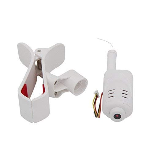 TALREJA ENTERPRISES Camera WiFi Based Pioneer Plastic Drone (White)