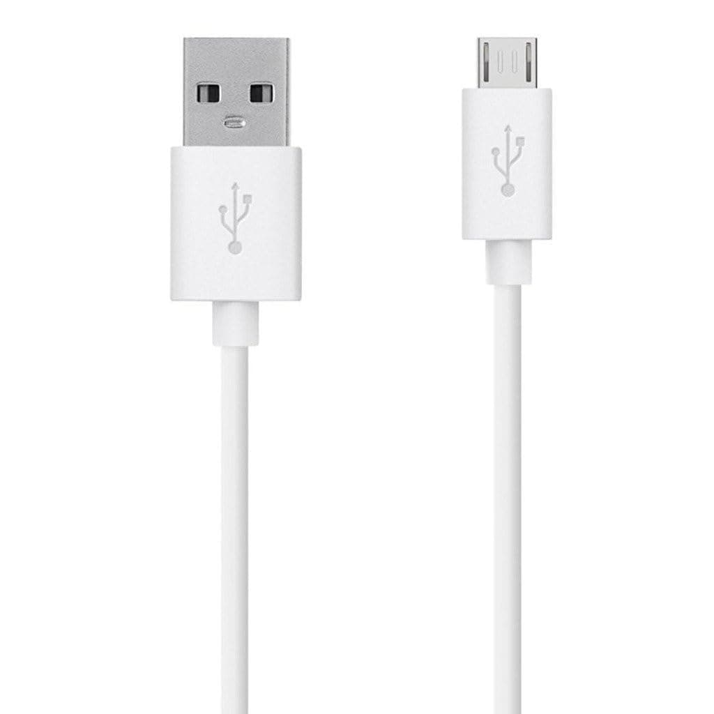 36W Ultra Fast Cable W1 for Blackview BV6000 Cable Original Adapter Like Mobile Cable | Qualcomm QC 3.0 Quick Charge Adaptive Cable with 1 Meter Micro USB Data Cable (36W,W1,White)