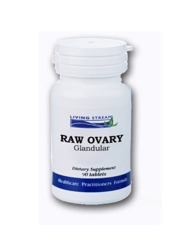 Raw Ovary Plus, 90 Tablets