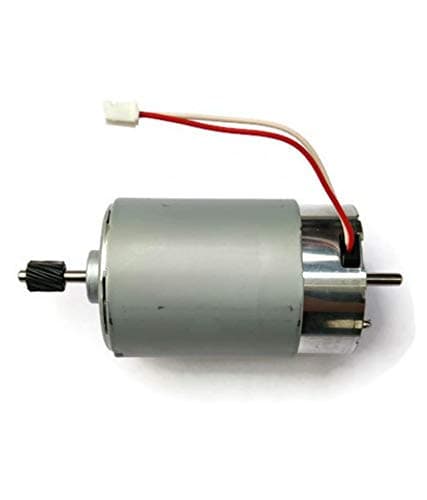 Dual Shaft Dc Motor with Sproket(24V)