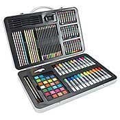 Art 101 Art Set in Metal Case - 107 Pieces