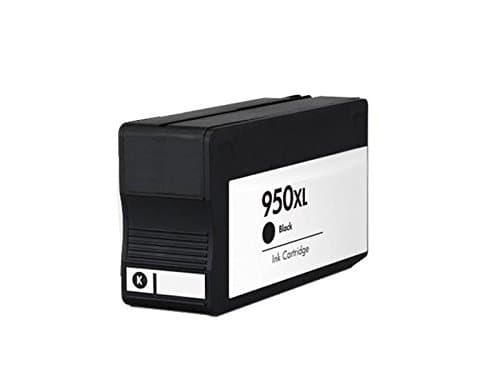 Ecoink Inkjet Cartridge HP 950XL Black Compatible for HP OfficeJet 6800 / OfficeJet 6812 / OfficeJet 6815 / OfficeJet 6820 / OfficeJet 6822 / OfficeJet 6825 OfficeJet 6200 / OfficeJet 6230 / OfficeJetOfficeJet 251 dw / OfficeJet 276 dw / OfficeJet 8100 ePrinter / OfficeJet 8600 / OfficeJet 8600 Plus / OfficeJet 8600 Premium / OfficeJet 8610 / OfficeJet 8615 / OfficeJet 8616 / OfficeJet 8620 / OfficeJet 8625 / OfficeJet 8630 / OfficeJet 8640 / OfficeJet 8660