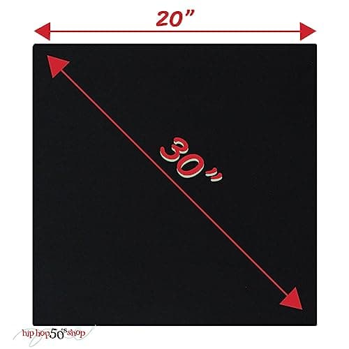 Hip Hop 50's Shop 1950s Chiffon Scarf Square Vintage Retro Sheer Neck Hair Tie Women Girls