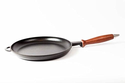Cast Iron Frying Pan 22 cm Crepe Pan – Pancake Pan SB2220DR Premium