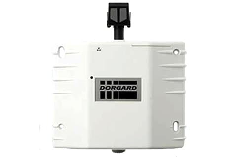 Dorgard White Auto Fire Door Closer, Automatically Closes Upon Hearing The Alarm Sound