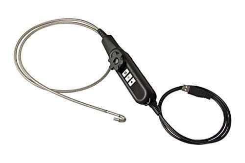 D3160 USB Digital 180 Degree One-Way Articulating Borescope with 5.9mm Diameter 1 Meter Long Camera Probe