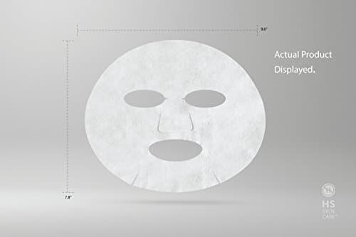 Happy Skin Rejuvenating Facial Sheet Mask, 5 Pack - Collagen Mask Sheet Facial Treatment