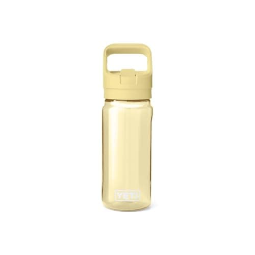 YETI Yonder 600 ml/20 oz Water Bottle with Yonder Straw Cap, Daybreak Yellow