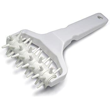 Pizza Dough Docker Roller & Pitter - Prevents Dough Blistering