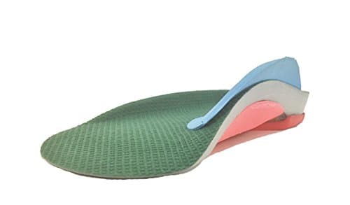Ultimate Flat Feet Insoles Orthotics (Small (U.K Shoe Size 5-6) (U.S.A Shoe Size 6-7))