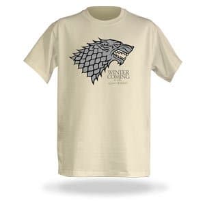 Game of Thrones Interest House Stark Shirt