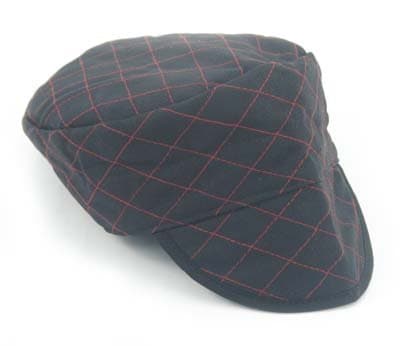 Welders Cap with Elastic Headband